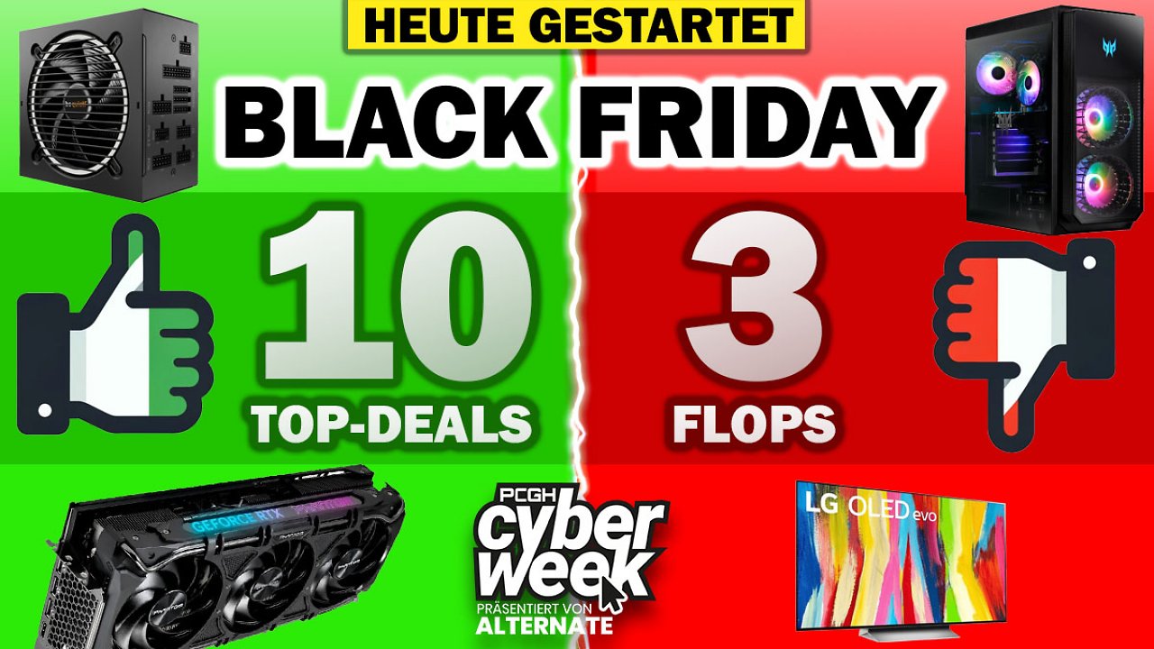 [16/02/2024] Black Friday im Februar