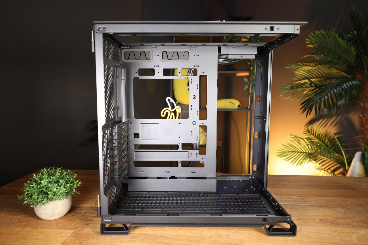 [26/02/2024] Corsair 6500X (Schwarz)