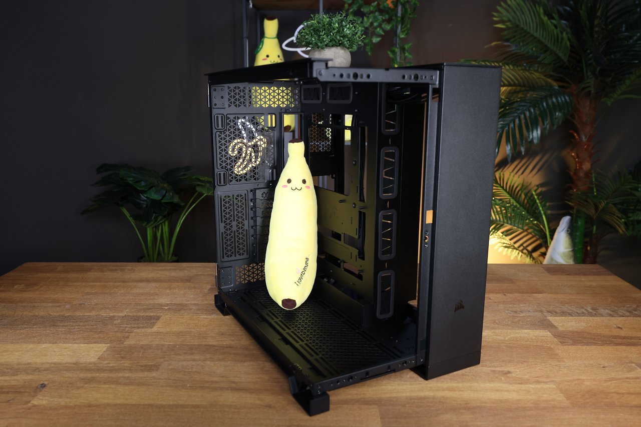 [26/02/2024] Corsair 6500X (Schwarz)