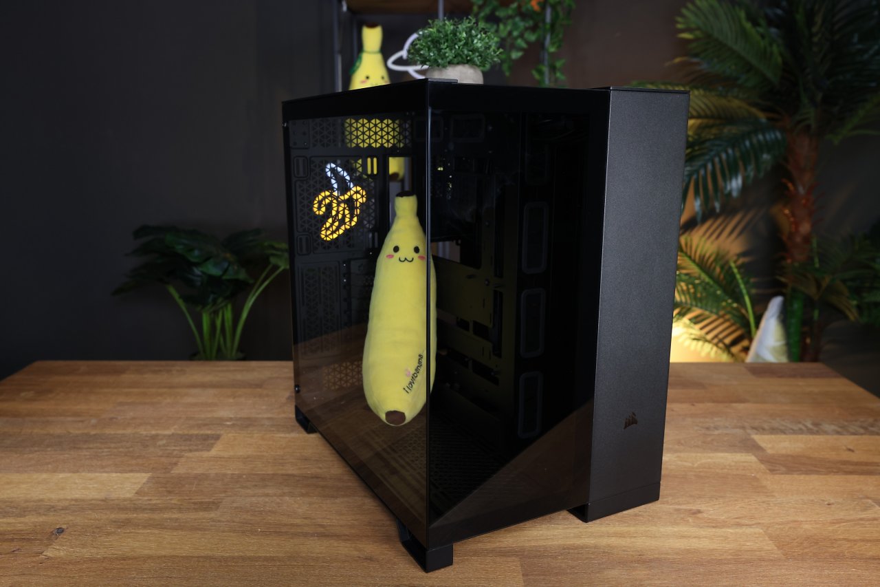 [26/02/2024] Corsair 6500X (Schwarz)