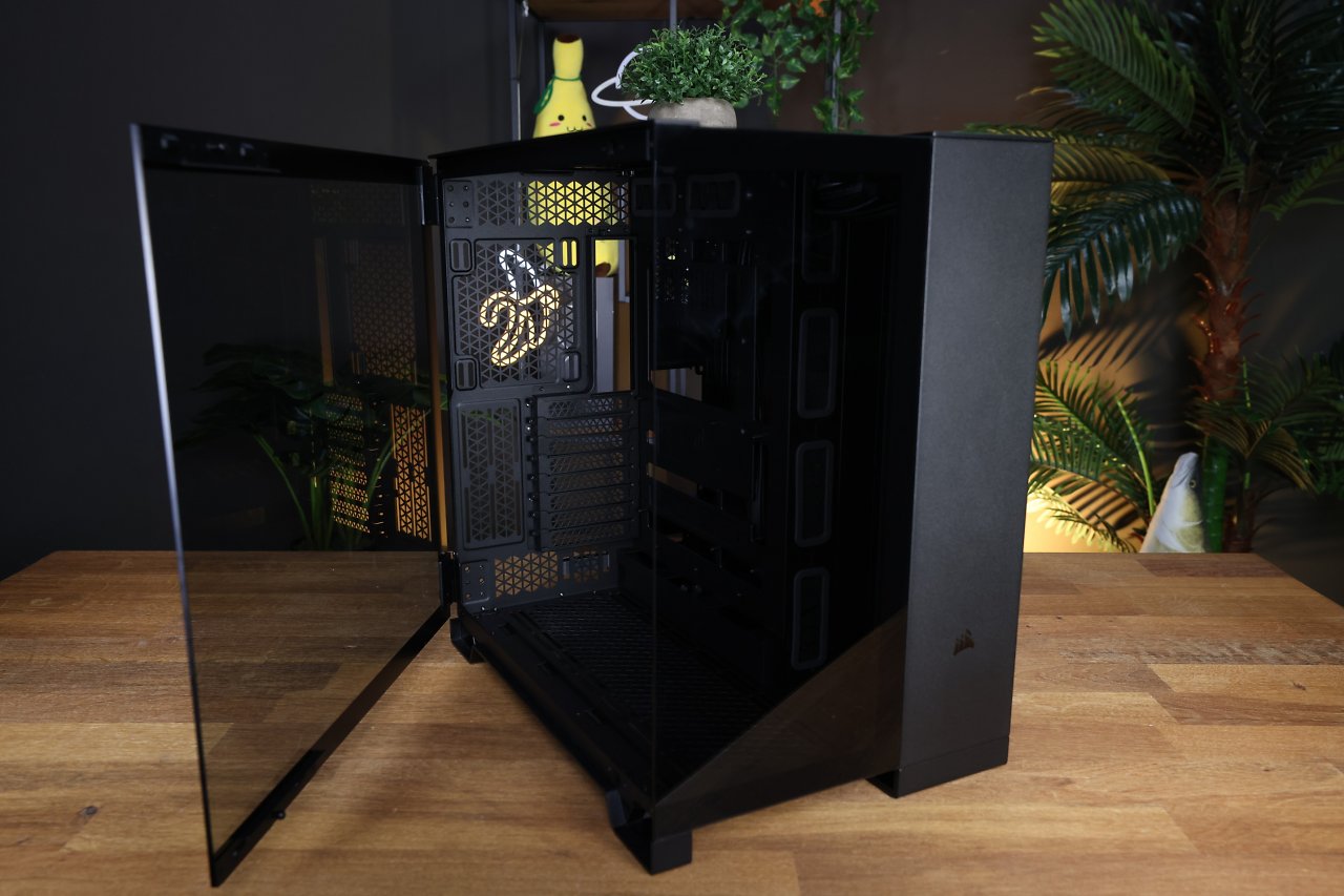 [26/02/2024] Corsair 6500X (Schwarz)