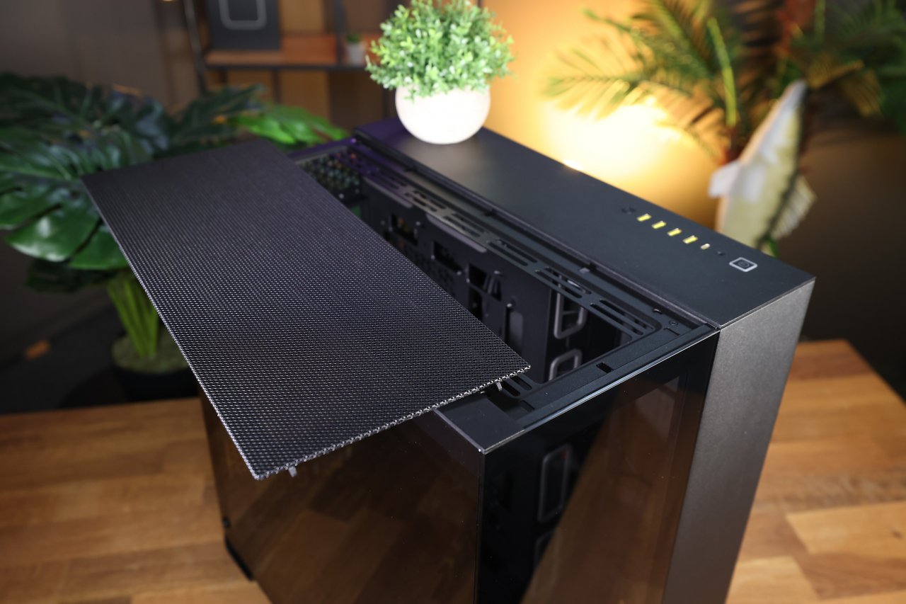 [26/02/2024] Corsair 6500X (Schwarz)