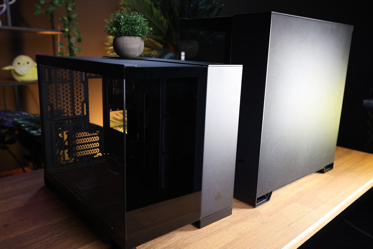 [26/02/2024] Die kleinere 2500er-Serie unterstützt maximal M-ATX-Platinen und kann sowohl SFX-L sowie ATX-Netzteile verbaut bekommen (ATX-Netzteile sind stets vorzuziehen, allein schon wegen der besseren Kühlung und Lautstärke).