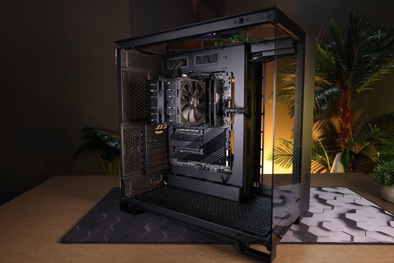 Hier zu sehen: das Corsair 6500X