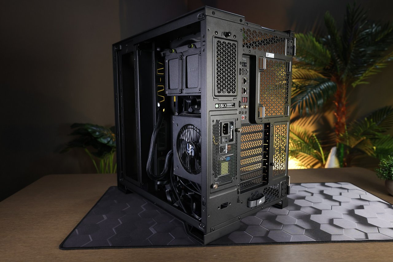 Hier zu sehen: das Corsair 6500X