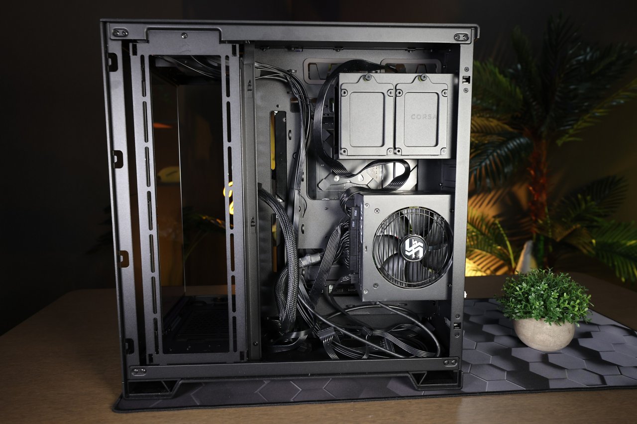 Hier zu sehen: das Corsair 6500X