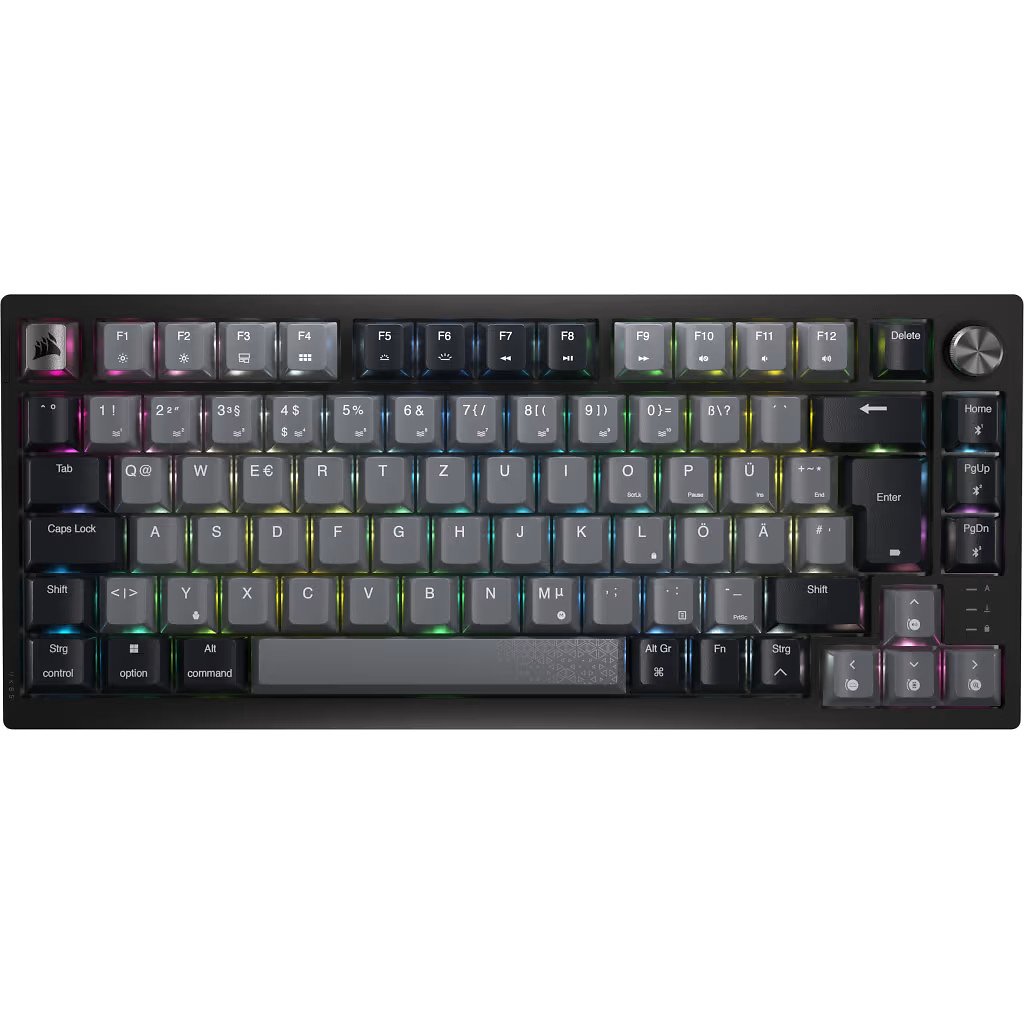 [22/02/2024] Corsair Gaming K65 Plus: Verkleinerte Wireless-Tastatur mit RGB für 160 Euro (3)