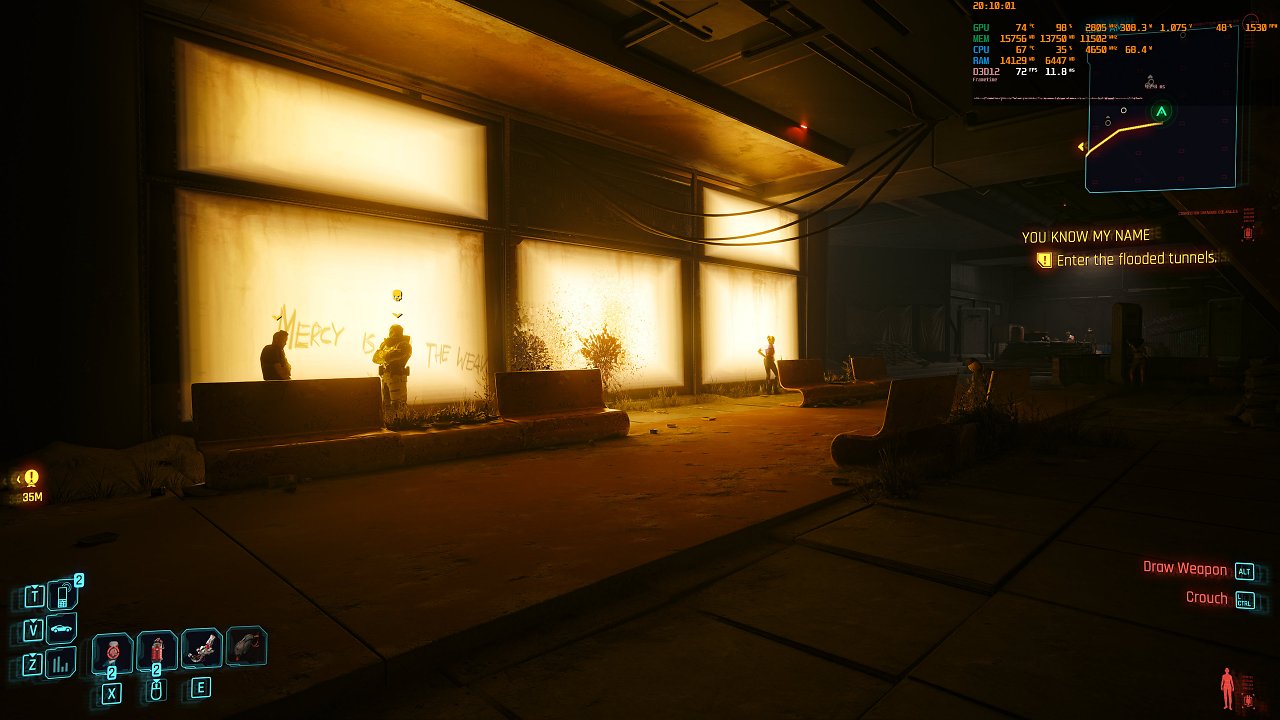 [29/02/2024] Mit Texturpack werden auch die 16 GB VRAM langsam knapp.. Meine nächste GPU hat auf jeden Fall deutlich mehr VRAM. Pathtracing vs. Raytracing&nbsp; (1)
