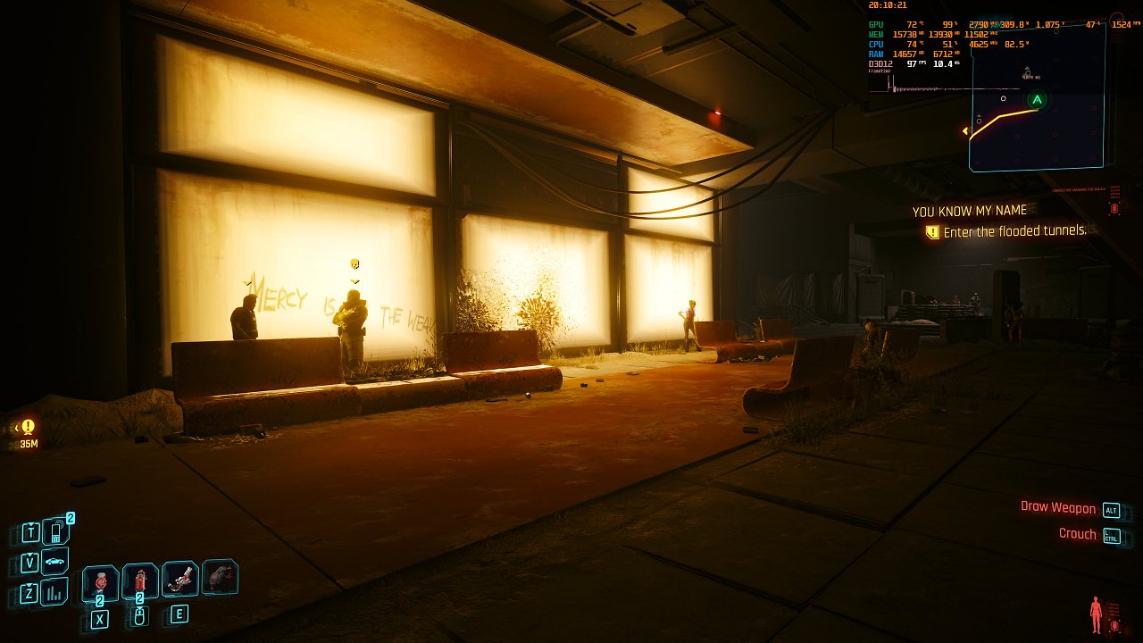 [29/02/2024] Mit Texturpack werden auch die 16 GB VRAM langsam knapp.. Meine nächste GPU hat auf jeden Fall deutlich mehr VRAM. Pathtracing vs. Raytracing&nbsp; (2)