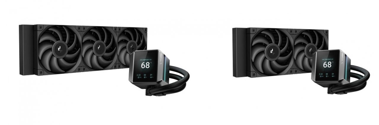 [20/02/2024] Deepcool Mystique: Neuer AiO-Kühler mit Display und verbesserter Pumpe ab 150 Euro (2)
