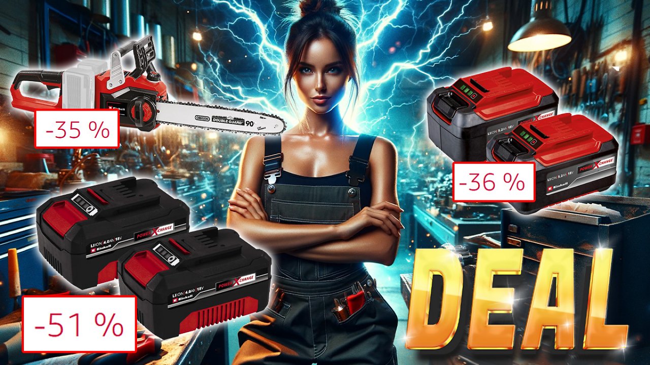 [14/02/2024] Amazon verschenkt Einhell Akku? Jetzt 51 % Rabatt auf Original Einhell Akku Twinpack sparen - Bereits 2.000 Mal verkauft