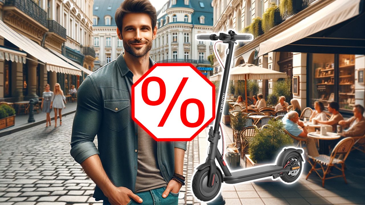 [16/02/2024] Nirgends günstiger: Amazon verschleudert Xiaomi Electric Scooter 4