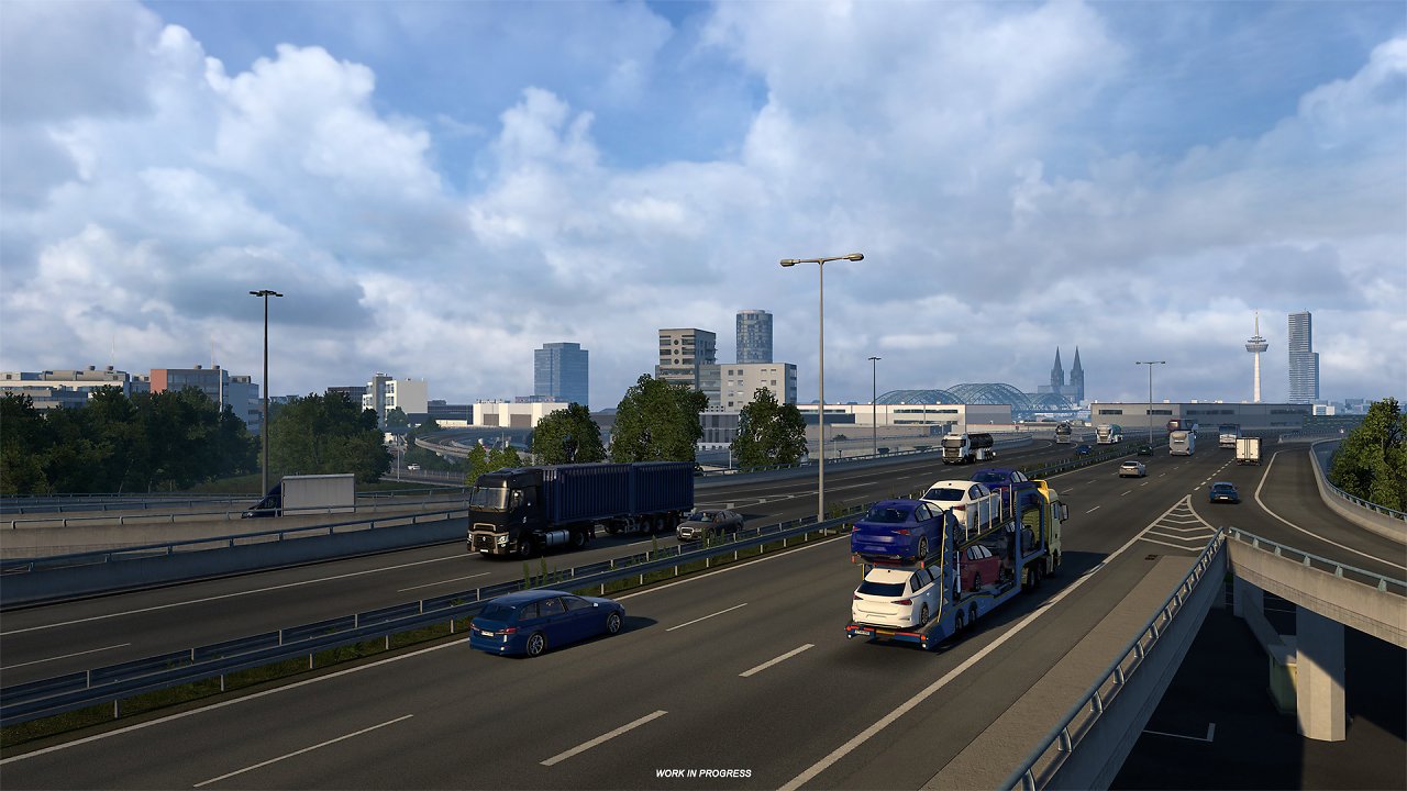 [21/02/2024] Euro Truck Simulator 2: Köln, Düsseldorf, Dortmund und Duisburg komplett überarbeitet (9)