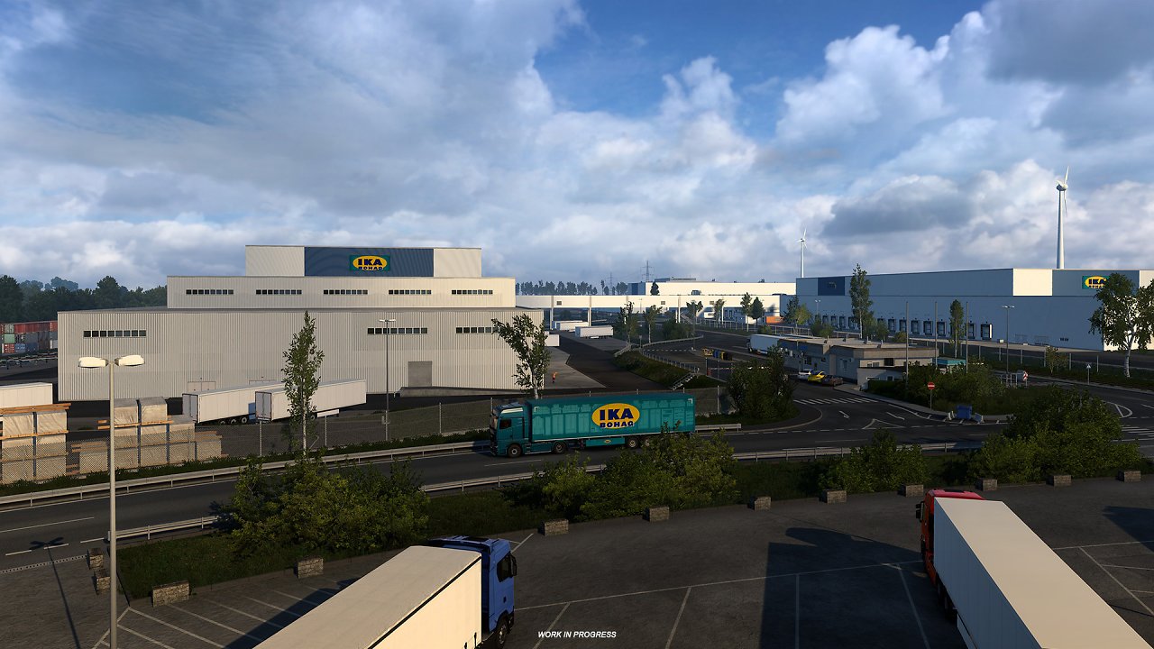 [21/02/2024] Euro Truck Simulator 2: Köln, Düsseldorf, Dortmund und Duisburg komplett überarbeitet (24)