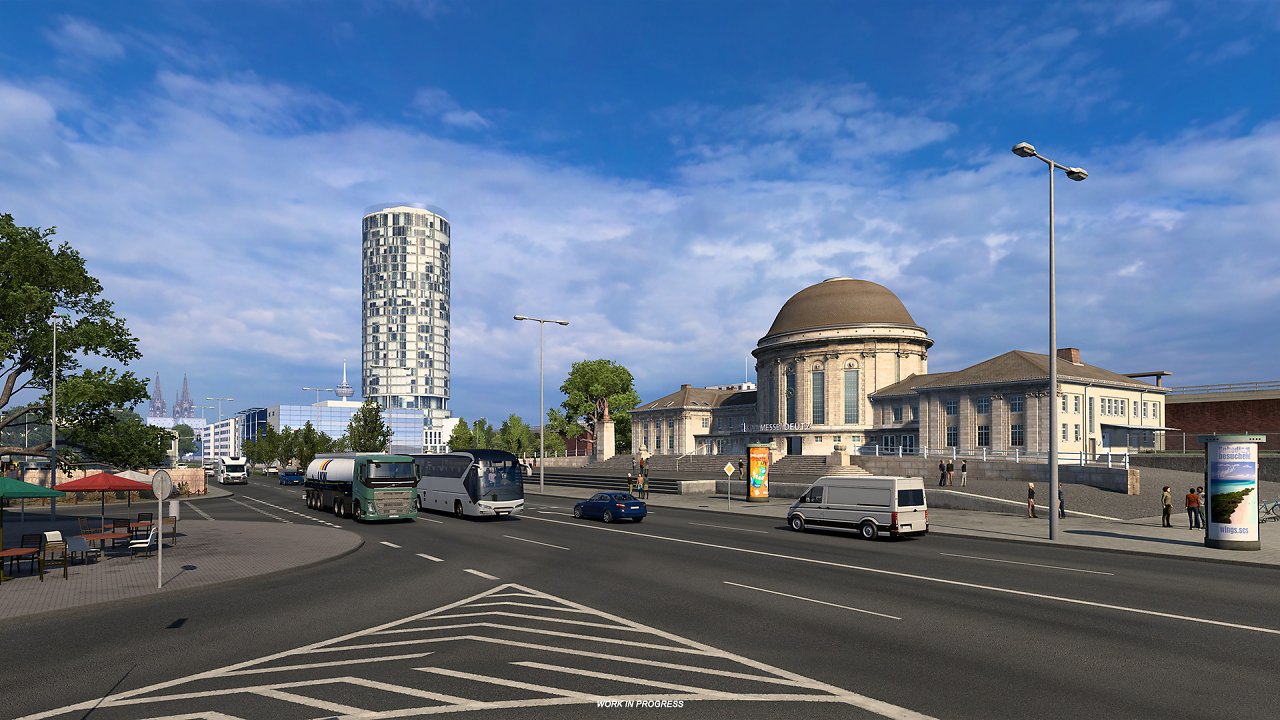 [21/02/2024] Euro Truck Simulator 2: Köln, Düsseldorf, Dortmund und Duisburg komplett überarbeitet (2)