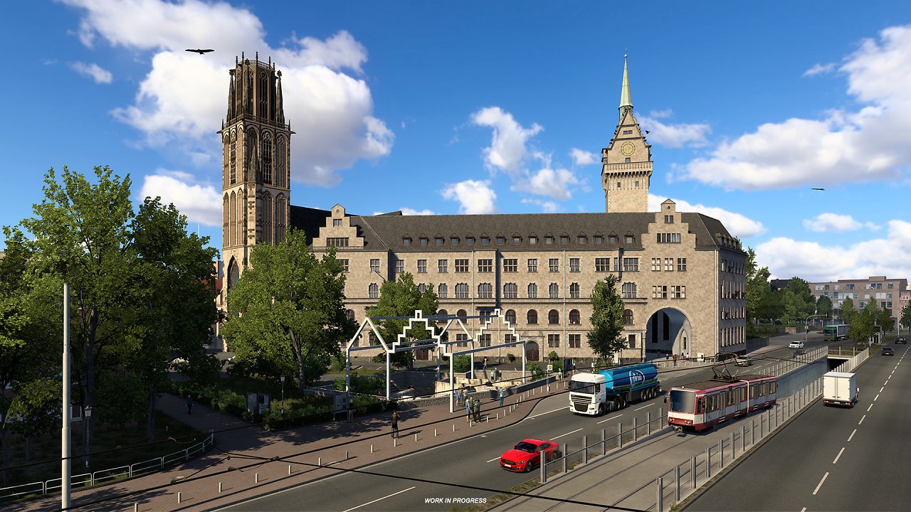 [21/02/2024] Euro Truck Simulator 2: Köln, Düsseldorf, Dortmund und Duisburg komplett überarbeitet (33)