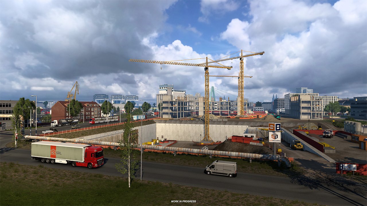 [21/02/2024] Euro Truck Simulator 2: Köln, Düsseldorf, Dortmund und Duisburg komplett überarbeitet (4)