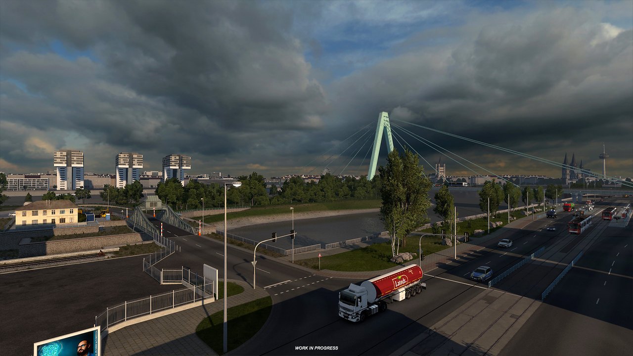 [21/02/2024] Euro Truck Simulator 2: Köln, Düsseldorf, Dortmund und Duisburg komplett überarbeitet (6)