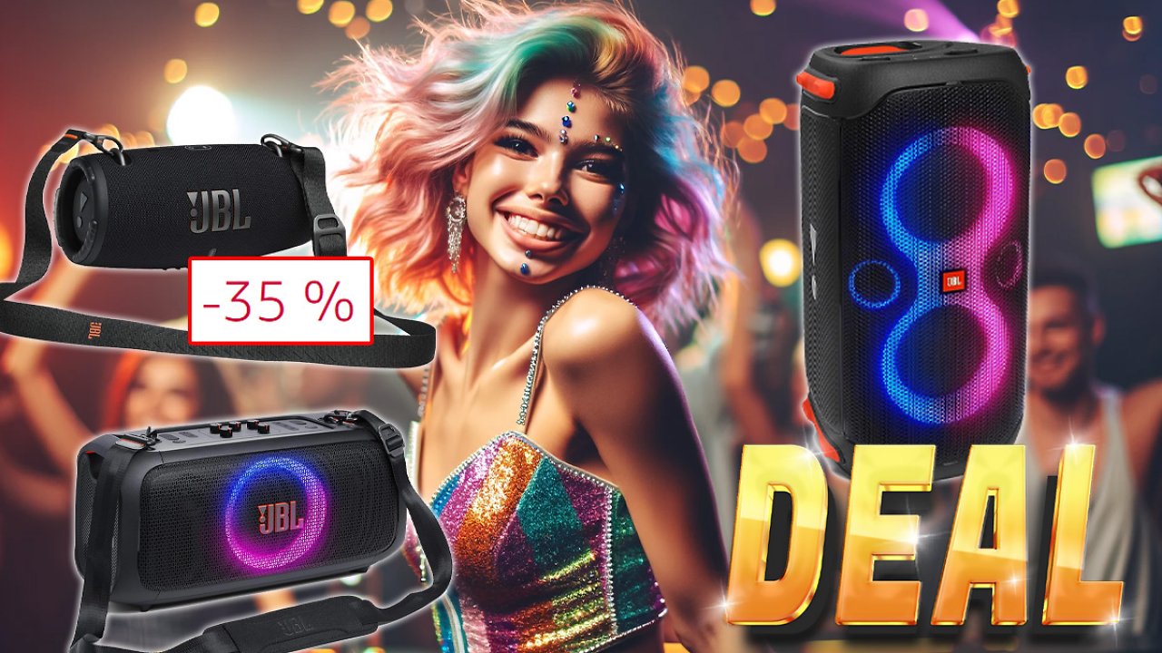 [12/02/2024] Kein Scherz zum Karneval! Amazon schmeißt JBL PartyBoxen mit bis zu 150 Euro Rabatt raus
