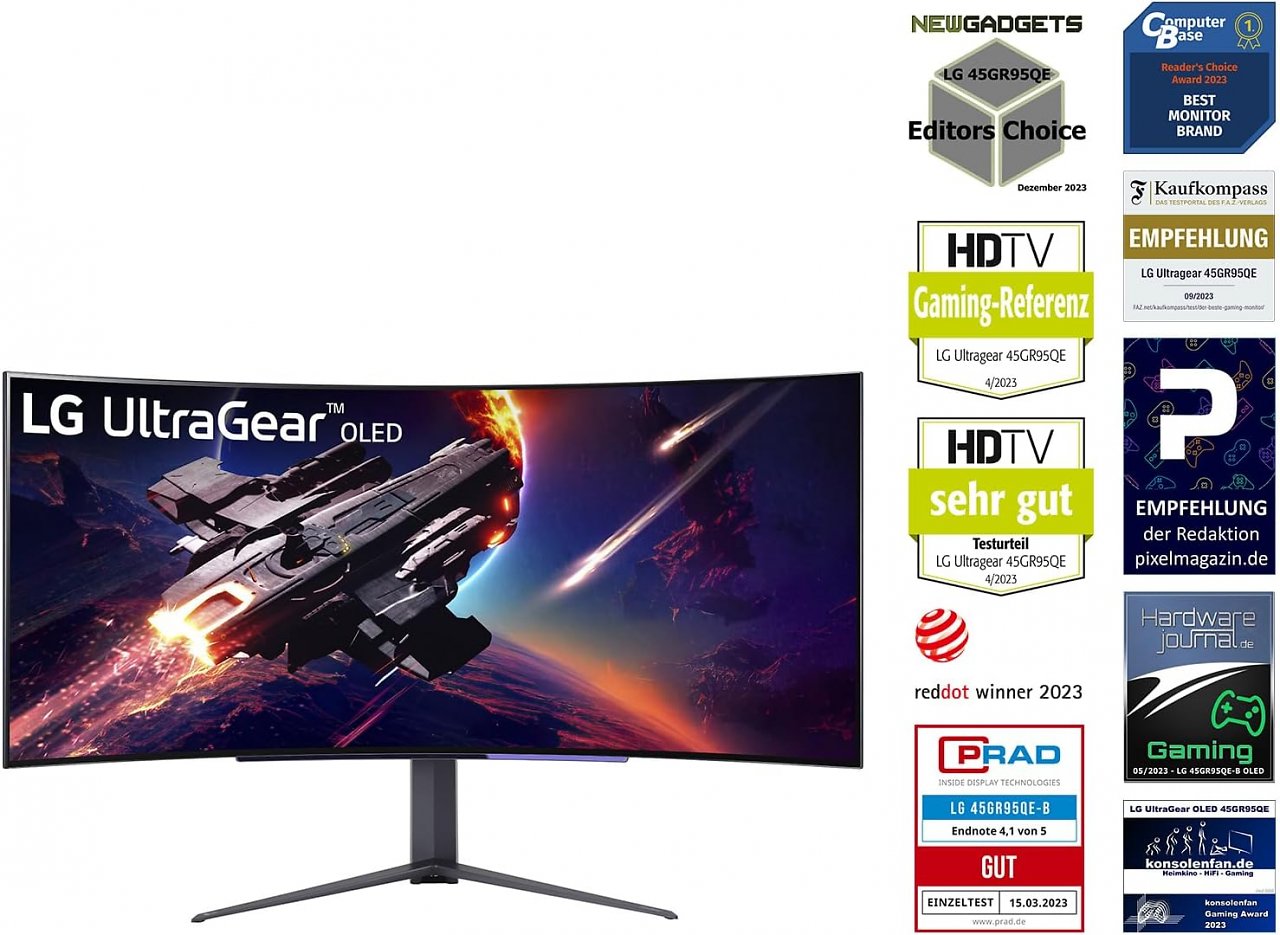 [15/02/2024] LG 45 Zoll OLED Gaming Monitor