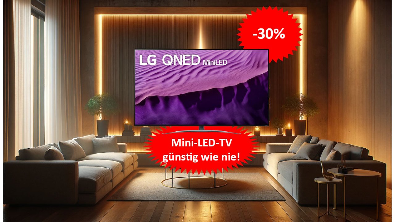 [21/02/2024] LG Mini LED-TV Deal