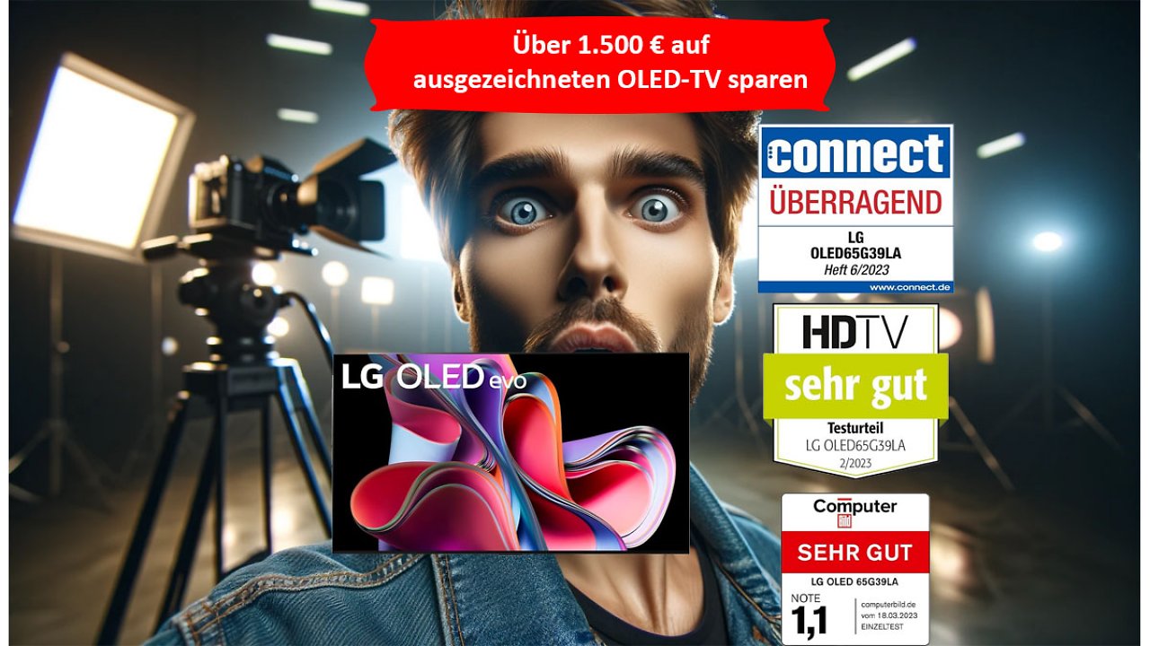 [02/02/2024] LG OLED65G3 Deal