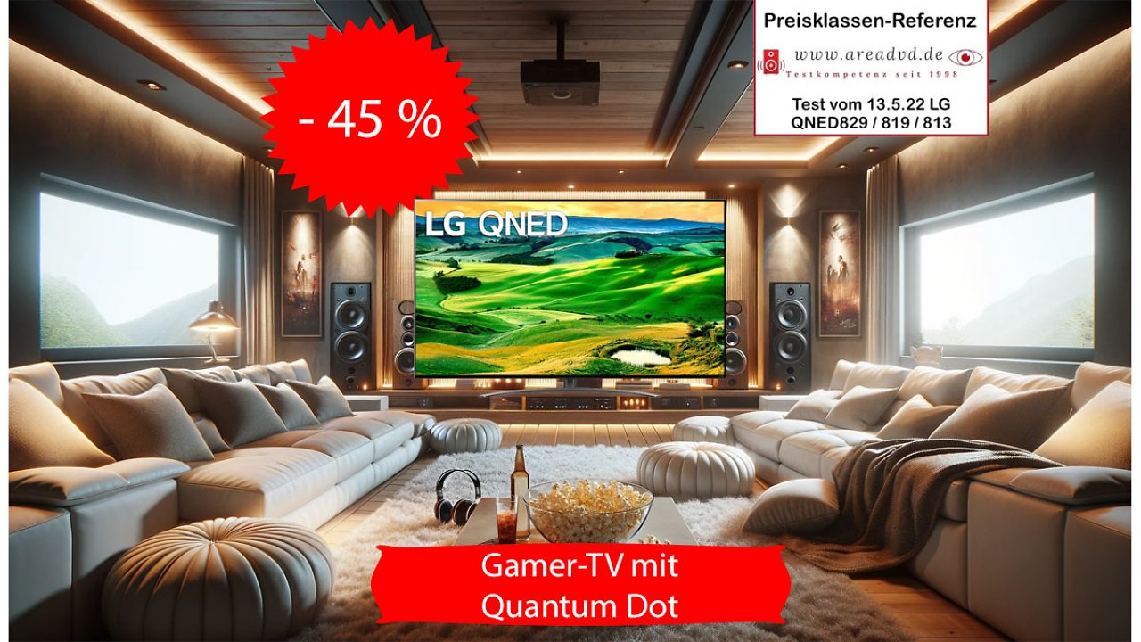 [19/02/2024] LG QNED 819 TV Deal