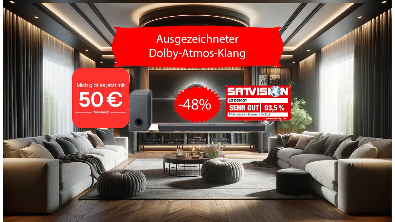 [20/02/2024] LG Soundbar Deal