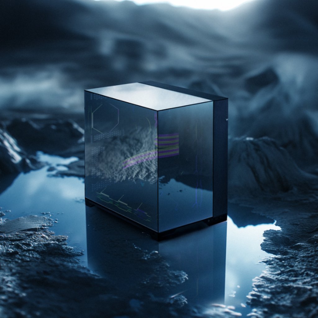[20/02/2024] Lian Li x PC Master Race: Halb verspiegeltes Showcase-Gehäuse O11 Vision Chrome für 160 Euro (1)