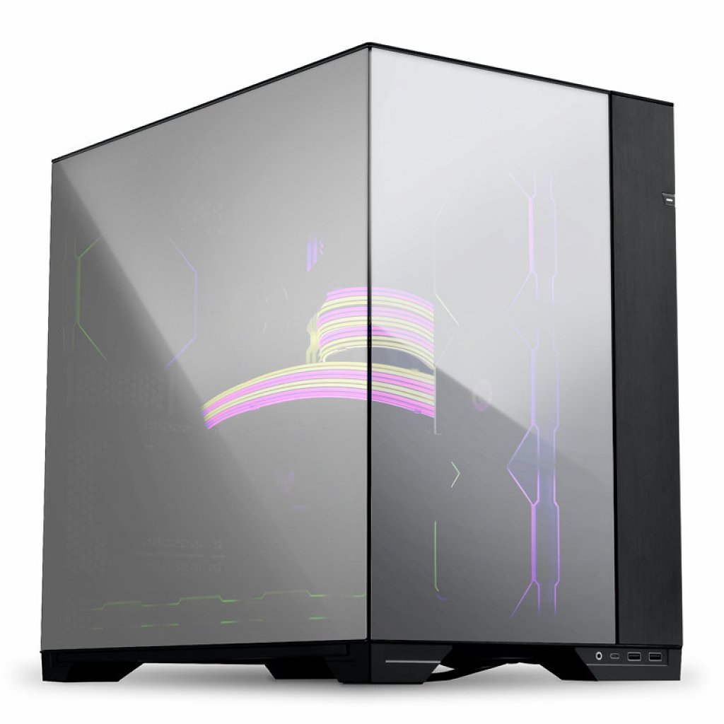 [20/02/2024] Lian Li x PC Master Race: Halb verspiegeltes Showcase-Gehäuse O11 Vision Chrome für 160 Euro (3)