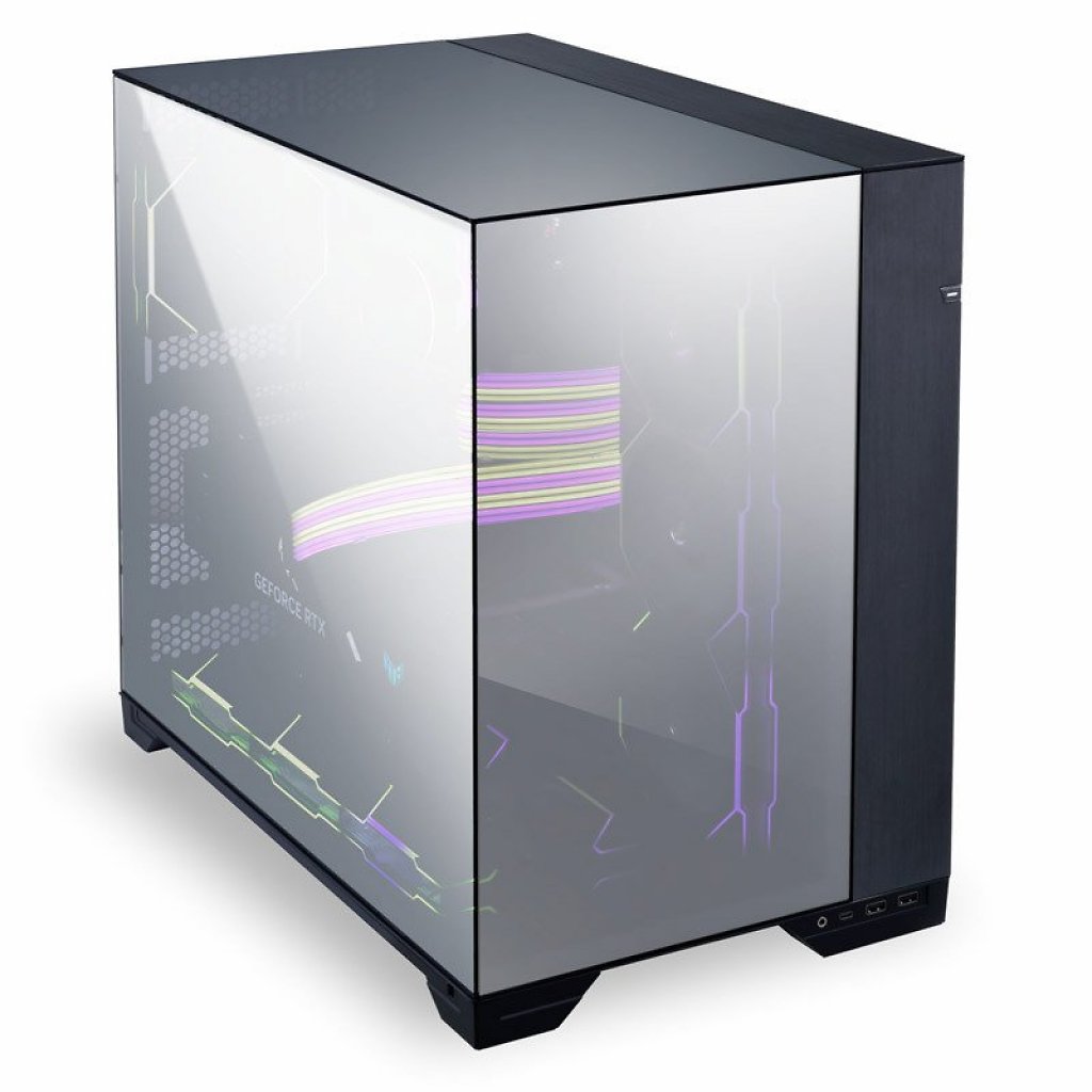 [20/02/2024] Lian Li x PC Master Race: Halb verspiegeltes Showcase-Gehäuse O11 Vision Chrome für 160 Euro (2)