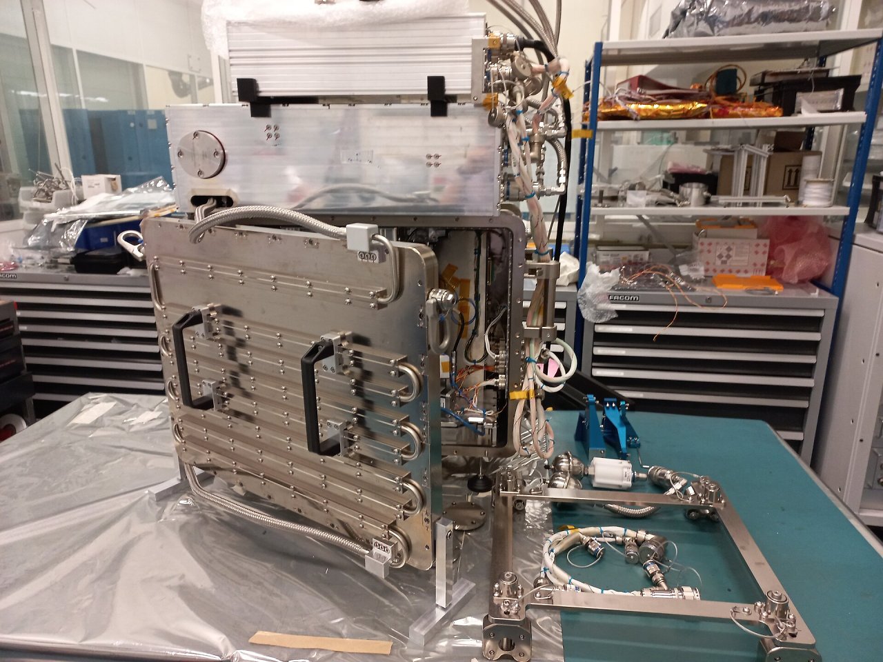 [13/02/2024] 3D-Druck im Weltall: ESA testet Stahl-Drucker auf der ISS