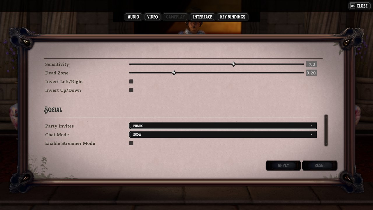 Nightingale - Men&uuml; - 09 - Gameplay (3)&nbsp;