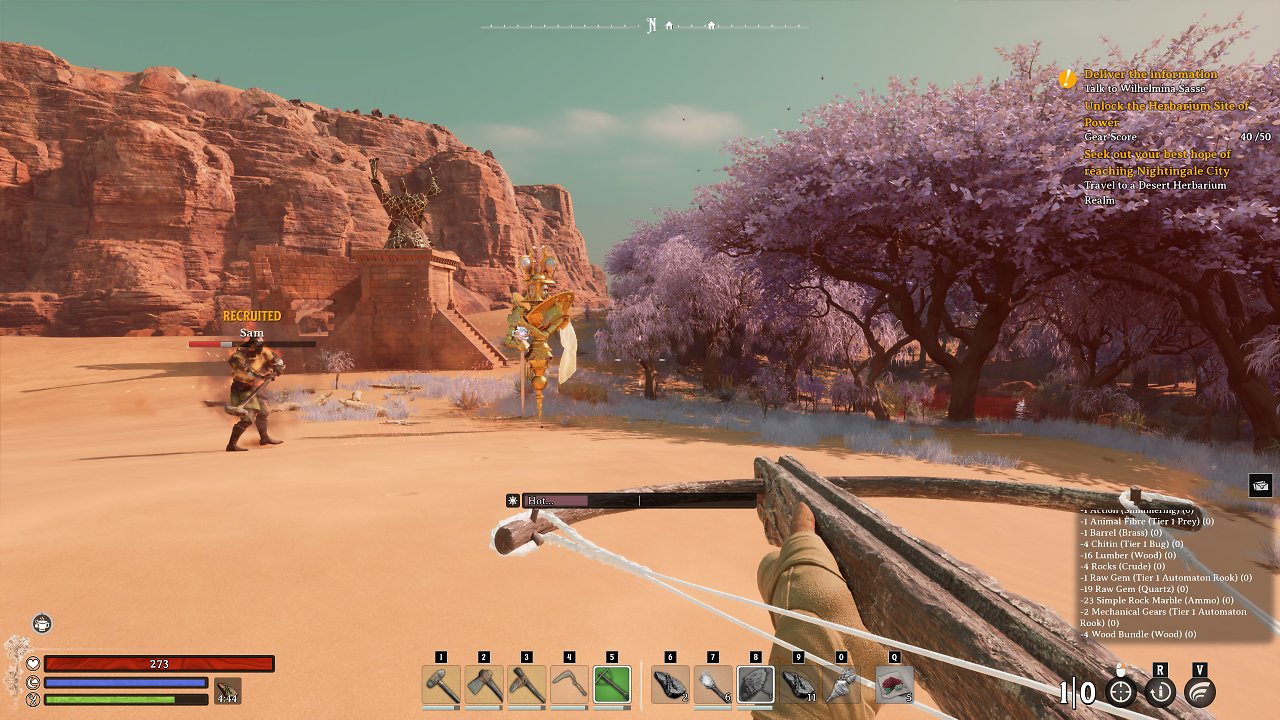 [29/02/2024] Nightingale Early Access (4K, Ultra, DLSS Q) (1)