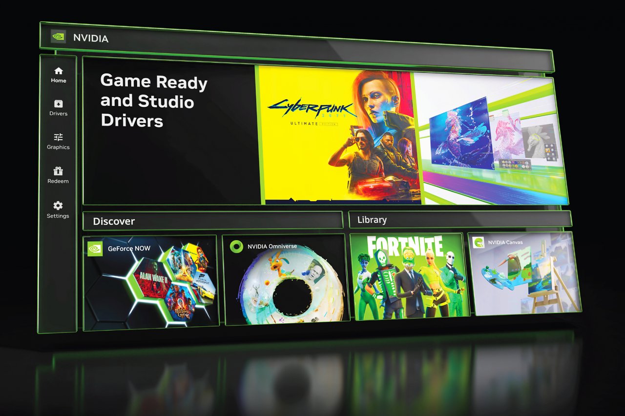 [22/02/2024] Nvidia App löst das antike Control-Panel ab: Ersteindruck zur neuen Geforce-Systemsteuerung