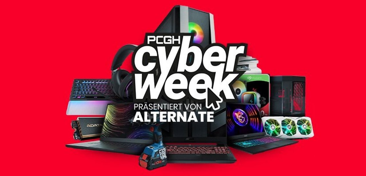 PCGH CyberWeek: Alle Angebote im Überblick
