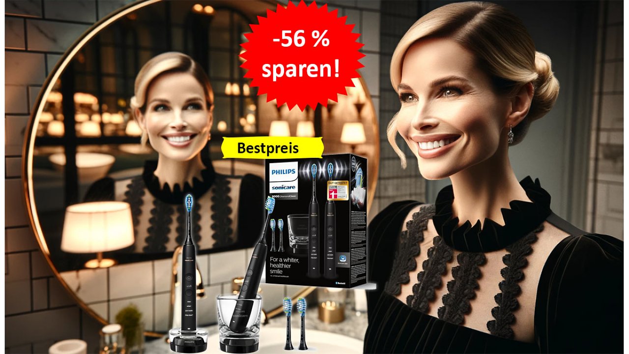 [01/02/2024] Philips Zahnbürste Deal