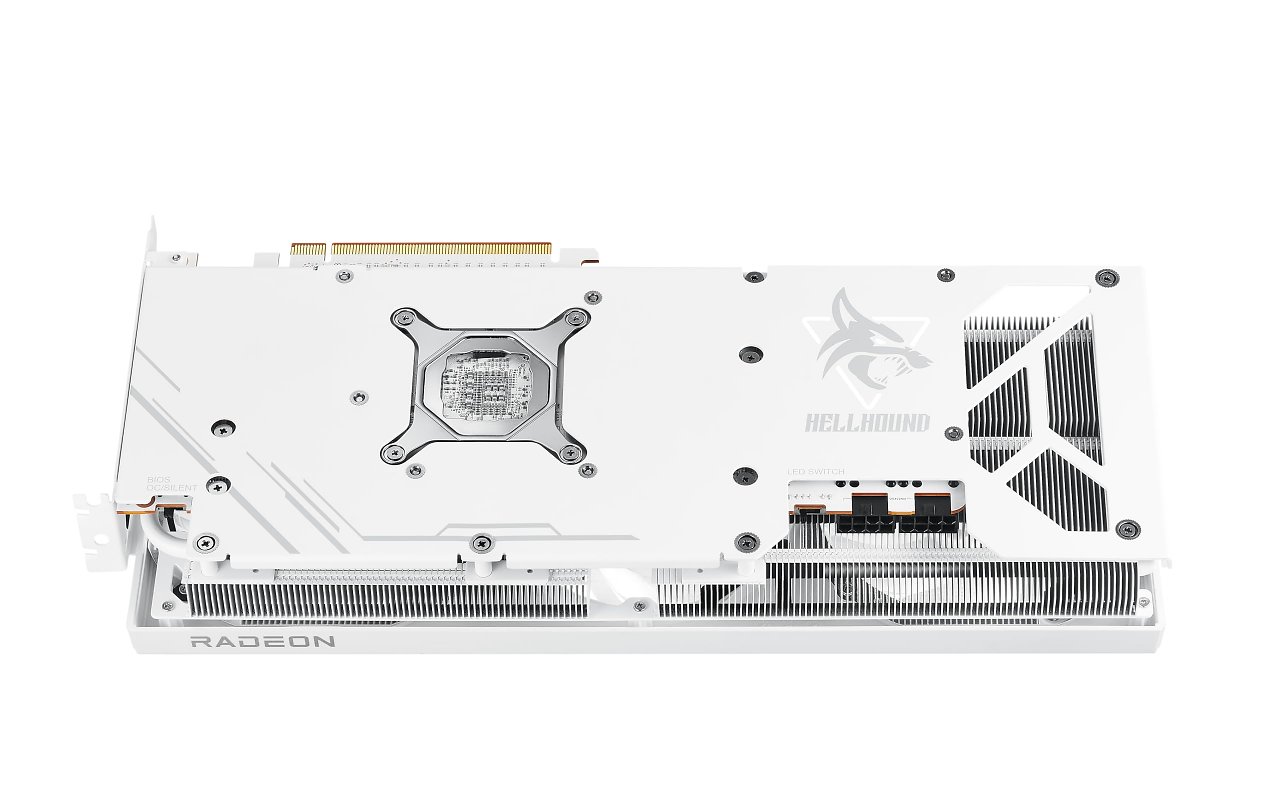 [07/02/2024] Powercolor Radeon RX 7900 XT Hellhound Spectral White