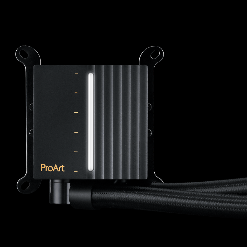 [02/02/2024] Asus ProArt LC 420: AiO-Wasserkühlung mit 420-mm-Radiator und drei Noctua NF-A14 ganz ohne RGB (1)