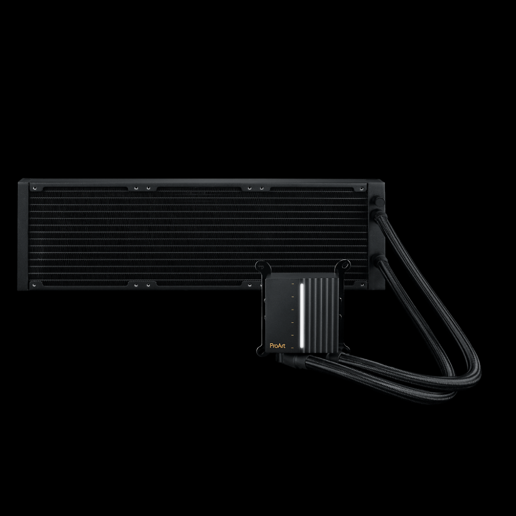 [02/02/2024] Asus ProArt LC 420: AiO-Wasserkühlung mit 420-mm-Radiator und drei Noctua NF-A14 ganz ohne RGB (7)