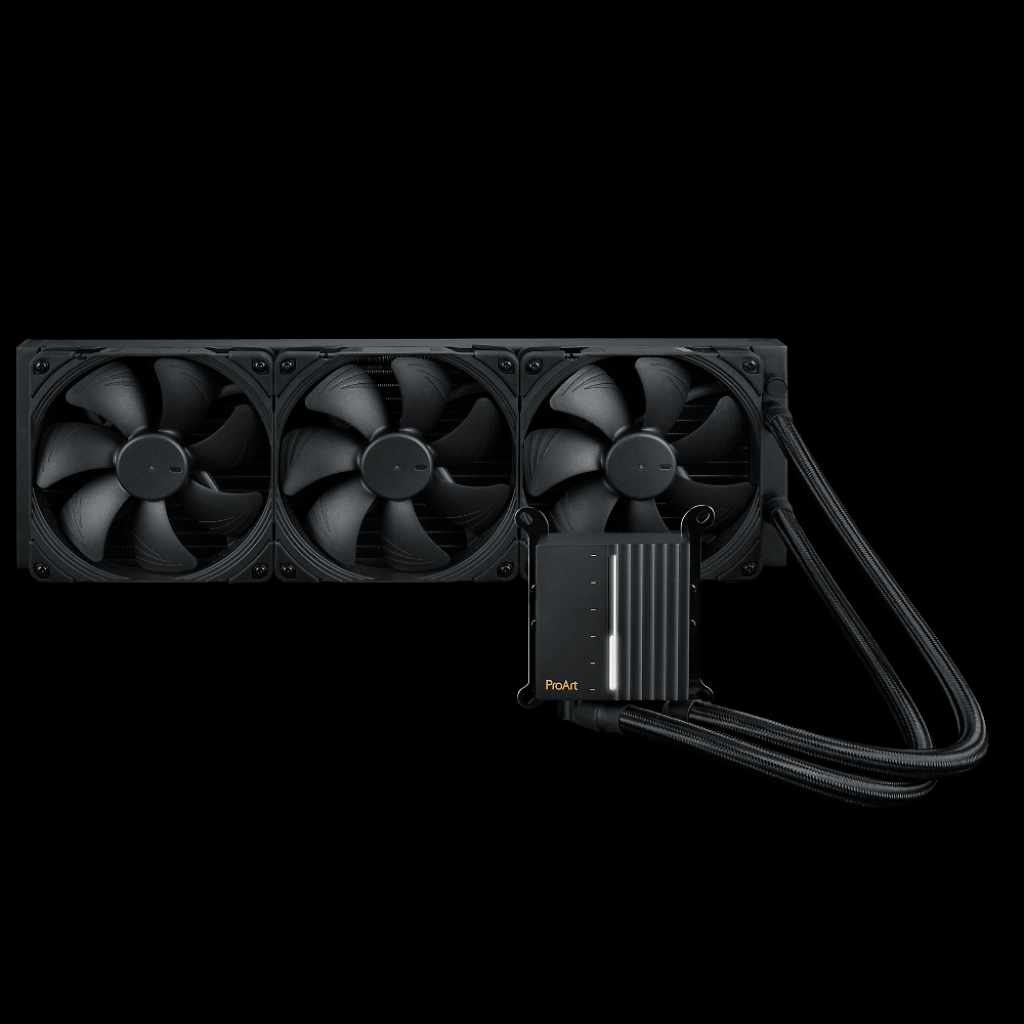[02/02/2024] Asus ProArt LC 420: AiO-Wasserkühlung mit 420-mm-Radiator und drei Noctua NF-A14 ganz ohne RGB (9)
