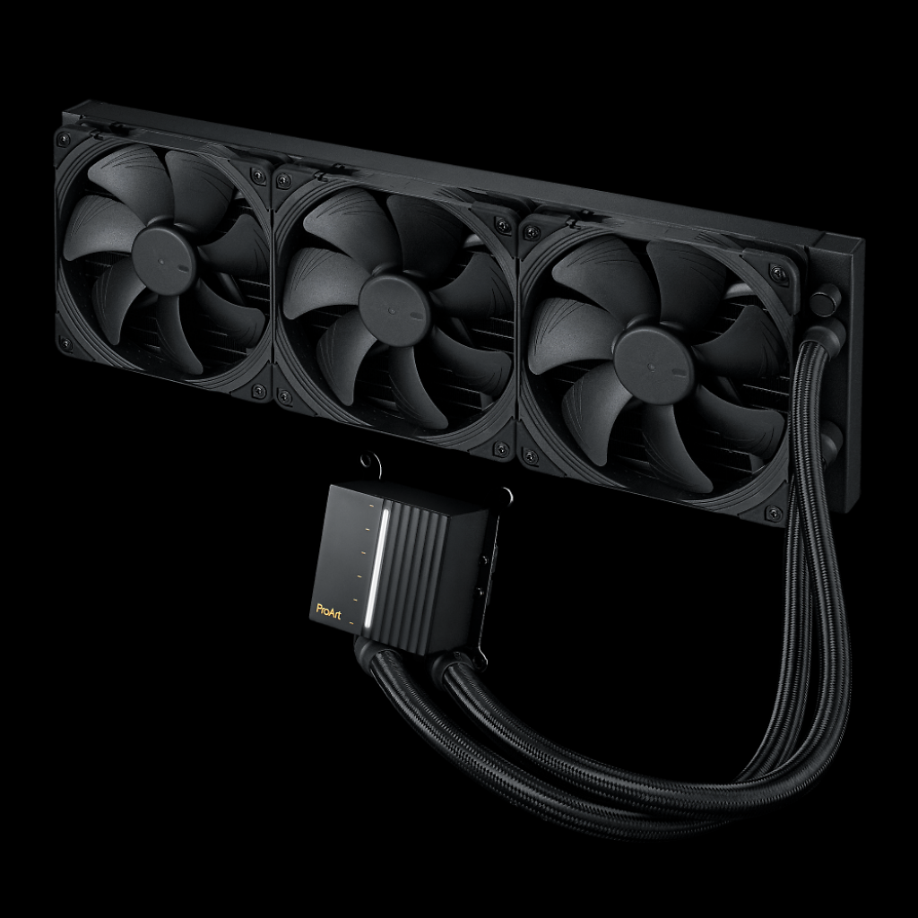 [02/02/2024] Asus ProArt LC 420: AiO-Wasserkühlung mit 420-mm-Radiator und drei Noctua NF-A14 ganz ohne RGB (10)