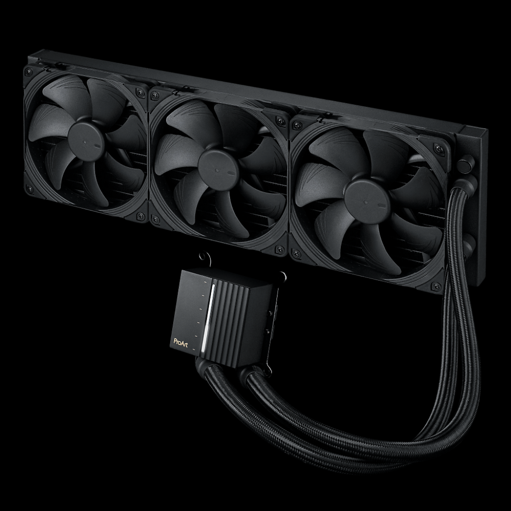 [02/02/2024] Asus ProArt LC 420: AiO-Wasserkühlung mit 420-mm-Radiator und drei Noctua NF-A14 ganz ohne RGB (11)