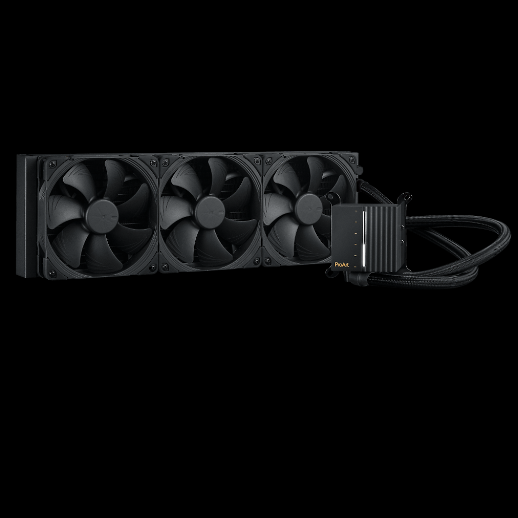 [02/02/2024] Asus ProArt LC 420: AiO-Wasserkühlung mit 420-mm-Radiator und drei Noctua NF-A14 ganz ohne RGB (13)