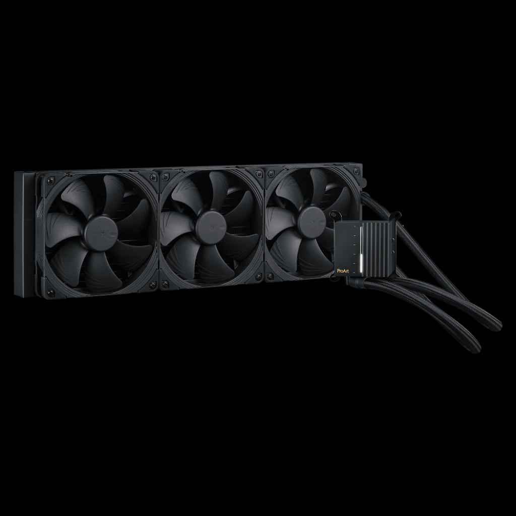 [02/02/2024] Asus ProArt LC 420: AiO-Wasserkühlung mit 420-mm-Radiator und drei Noctua NF-A14 ganz ohne RGB (17)