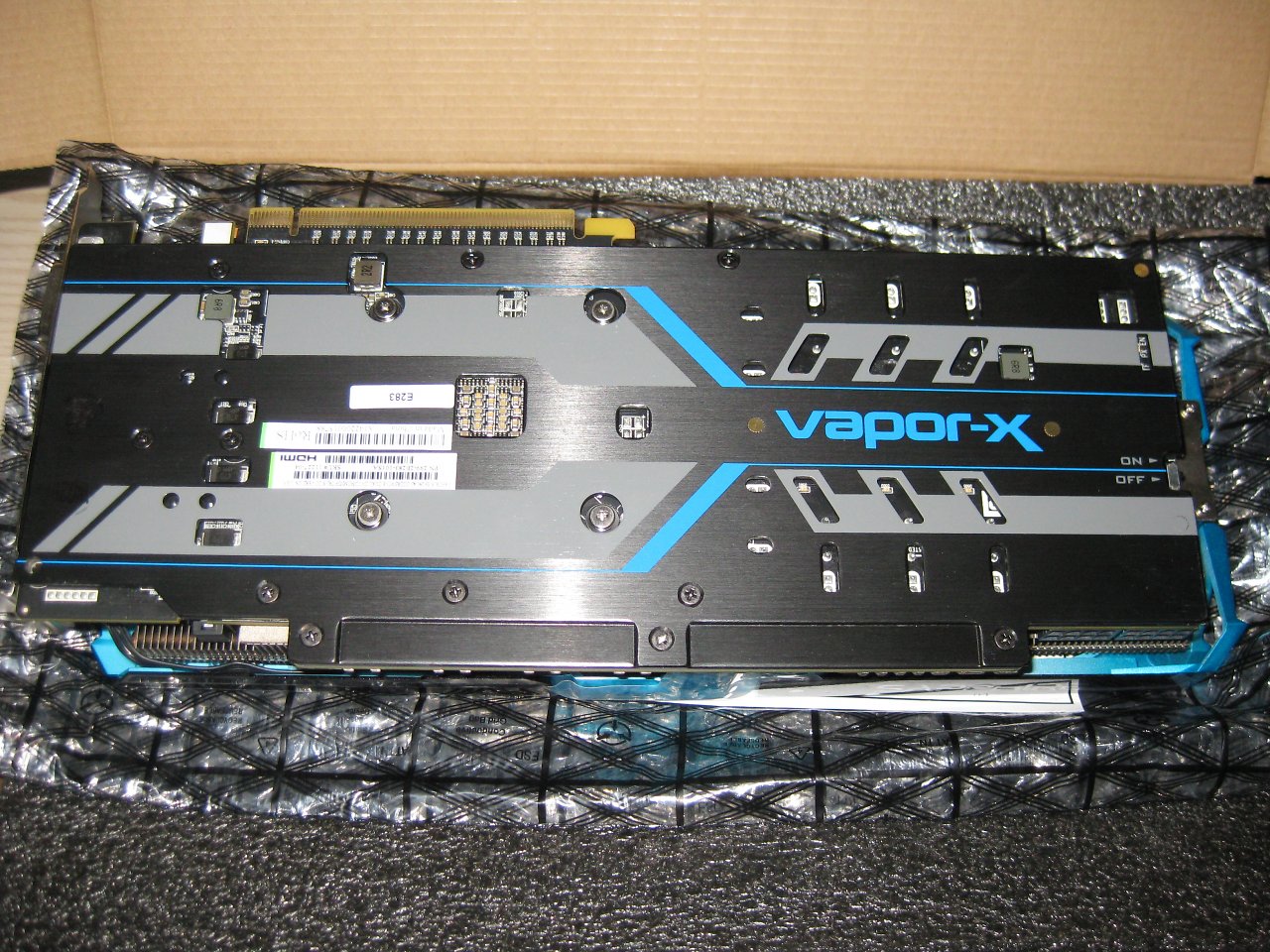 [21/02/2024] R9 290 Vapor X Rueckseite