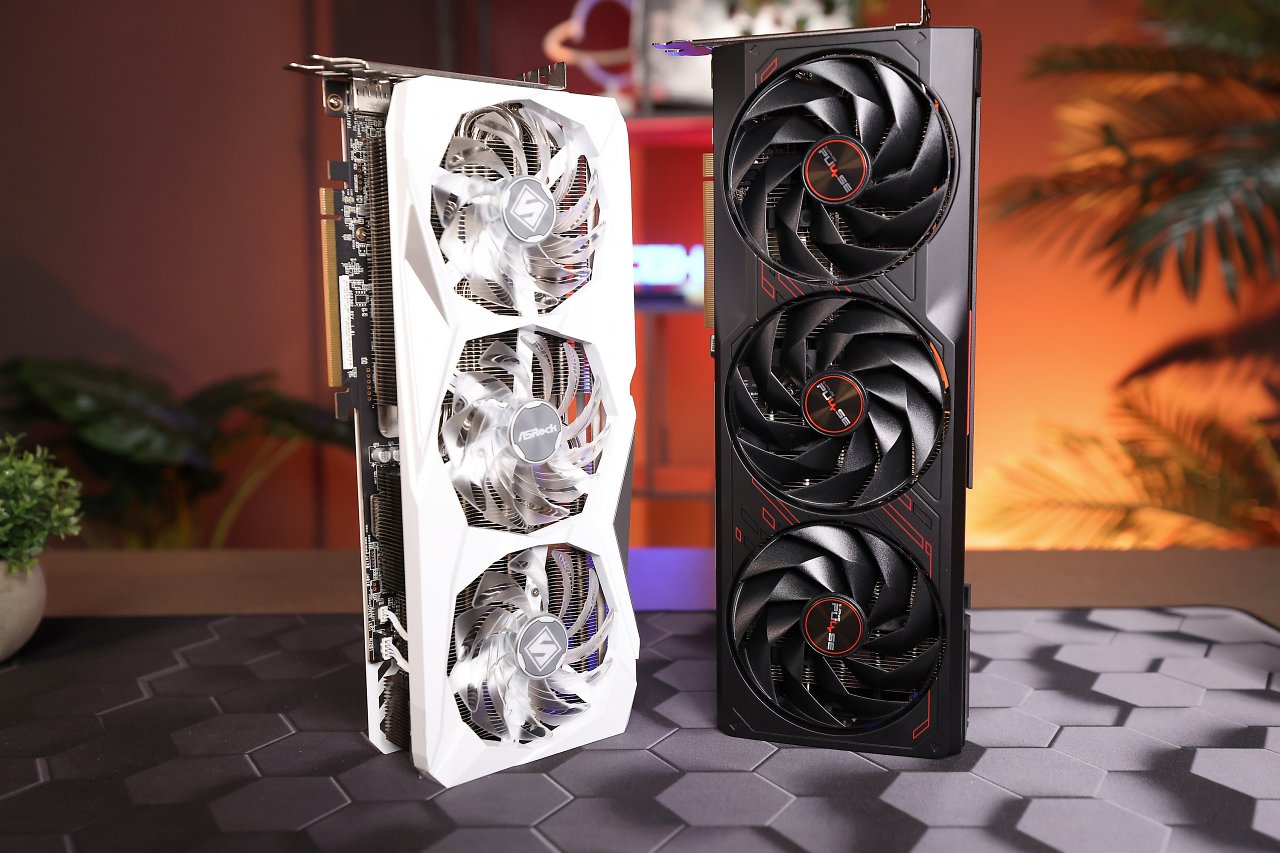 [26/02/2024] Radeon RX 7900 GRE im Test: Asrock Steel Legend & Sapphire Pulse