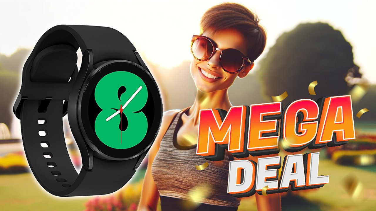 [28/02/2024] Mega-Deal oder Preisfehler? Samsung Galaxy Watch4 jetzt zum halben Preis im Angebot ergattern - Fitness Tracker, Blutdruck, EKG und mehr!