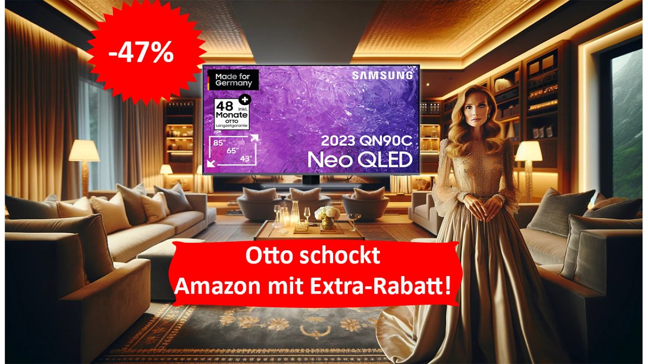 [26/02/2024] Samsung Neo QLED TV Deal bei Otto.de