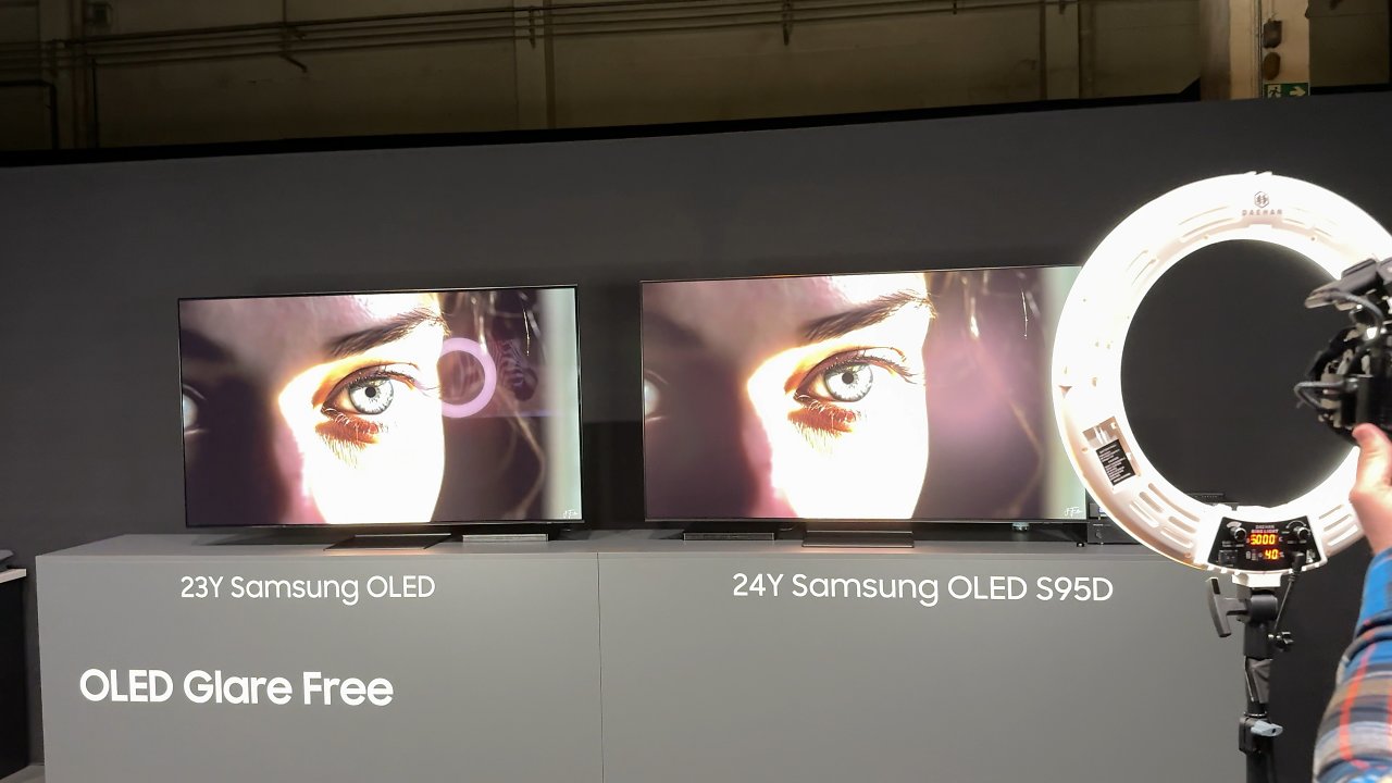[23/02/2024] Samsung-TVs 2024: Weniger Reflexionen mit matter Beschichtung